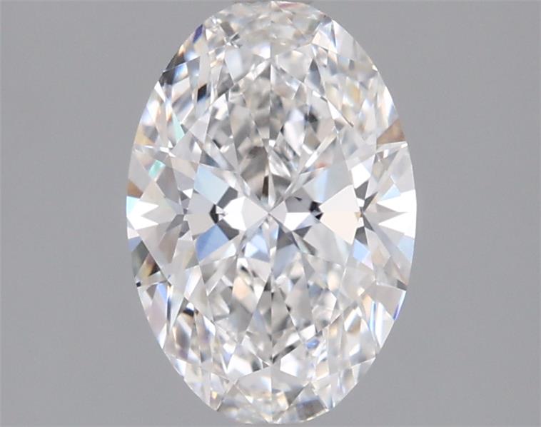 1.56 ct. oval Lab Grown Diamond front image