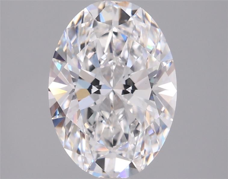 2.01 ct. oval Lab Grown Diamond front image