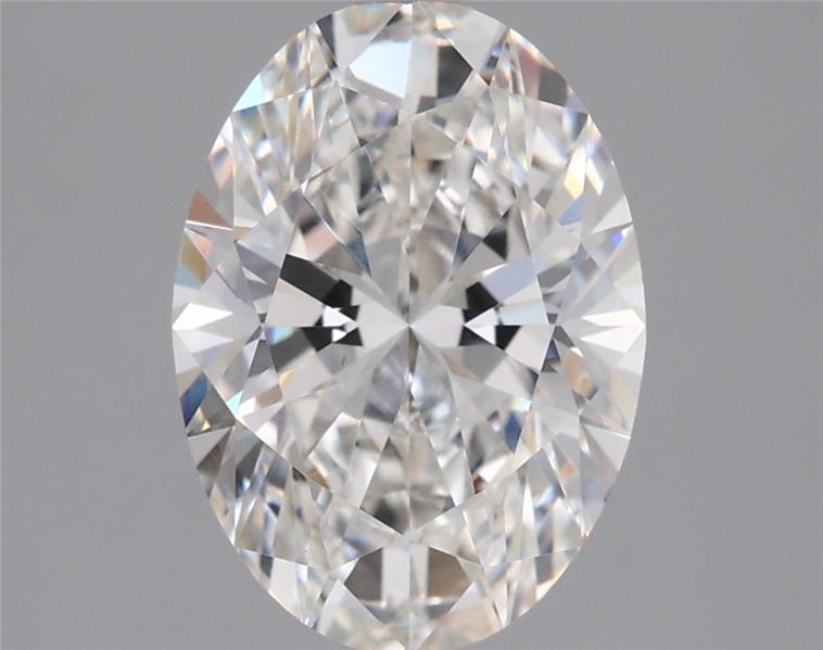 2.04 ct. oval Lab Grown Diamond front image