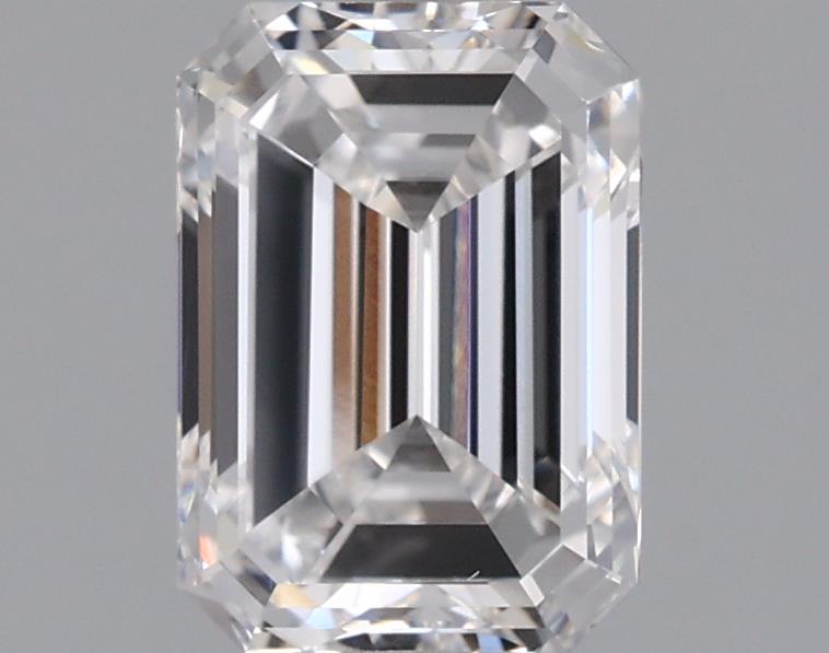1.50 ct. emerald Lab Grown Diamond front image