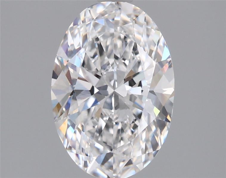 1.55 ct. oval Lab Grown Diamond front image