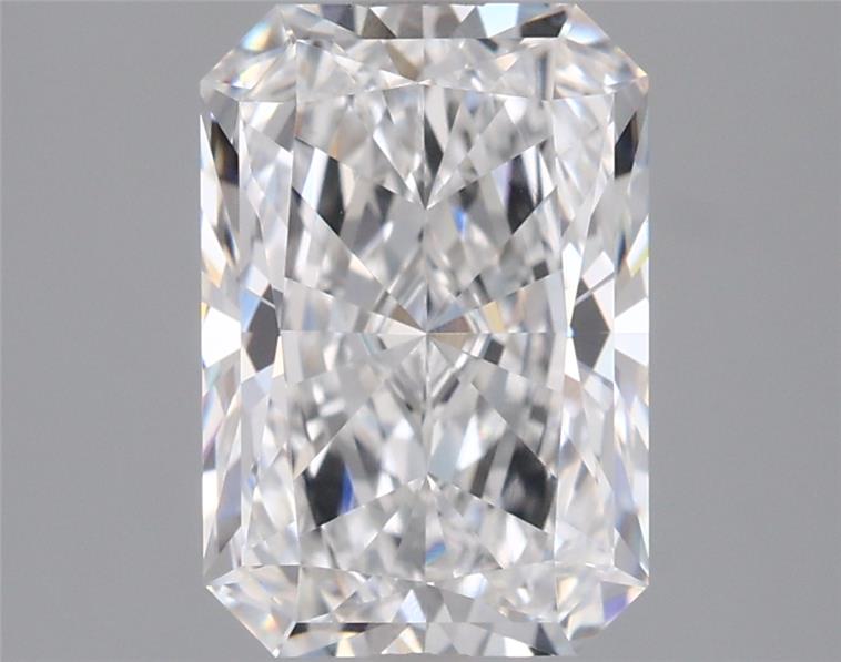 2.06 ct. radiant Lab Grown Diamond front image