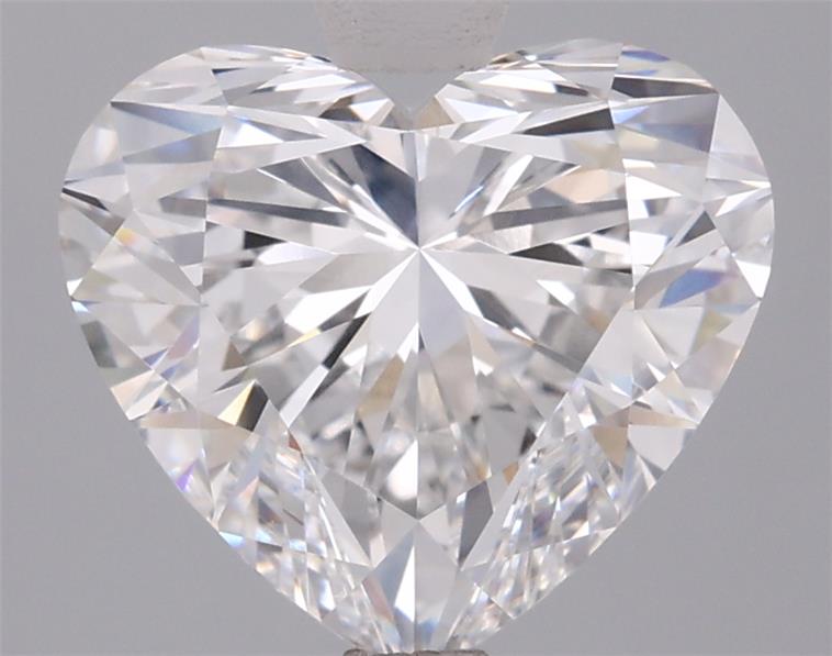 2.57 ct. heart Lab Grown Diamond front image