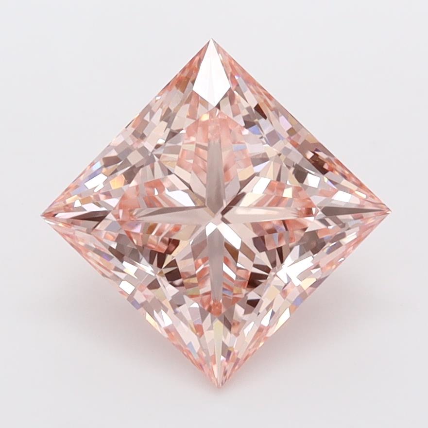 2.06 ct. princess Lab Grown Diamond front image