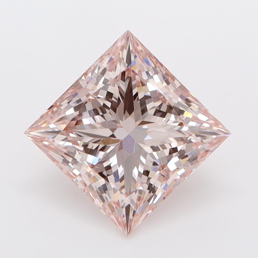 2.03 ct. princess Lab Grown Diamond front image