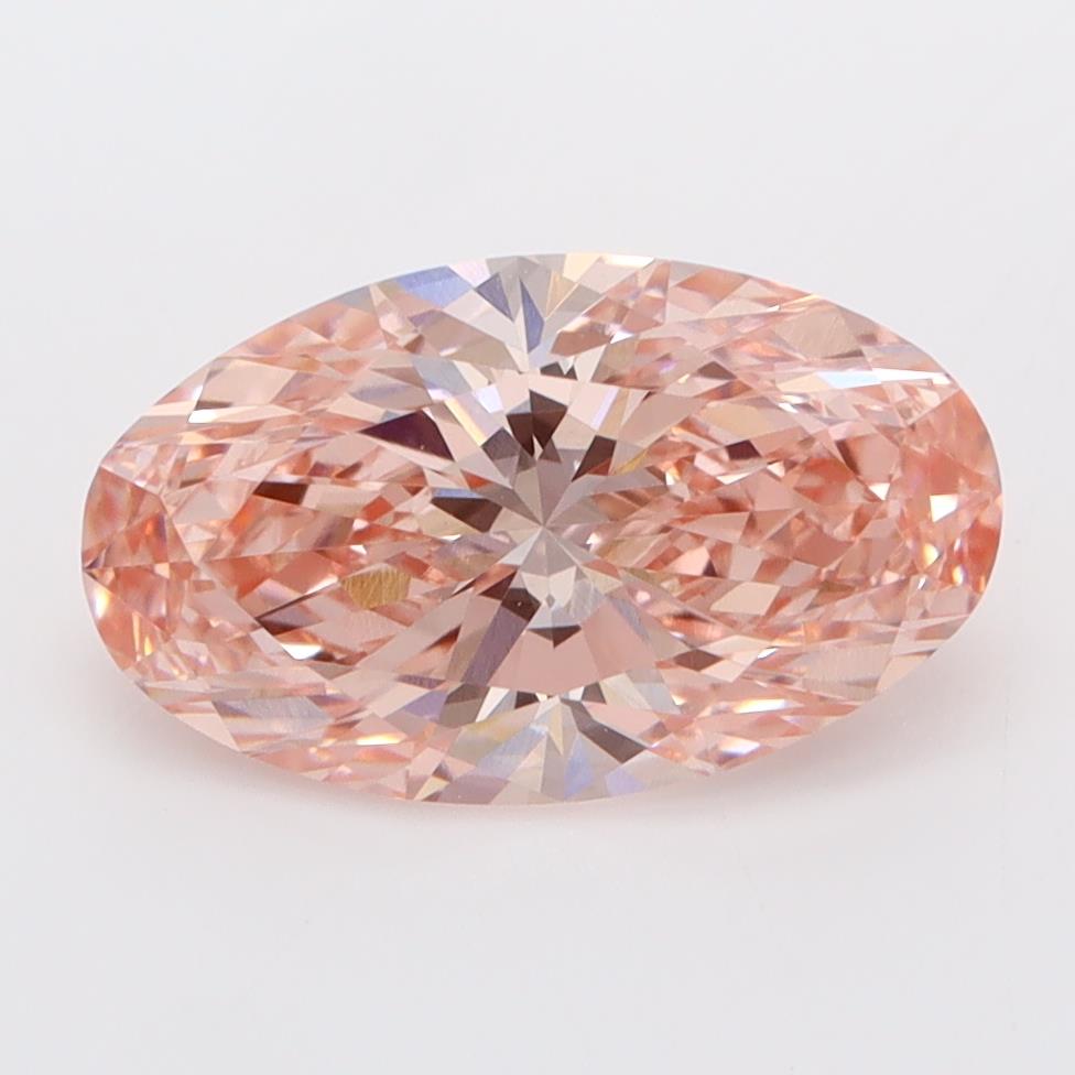 2.04 ct. oval Lab Grown Diamond front image