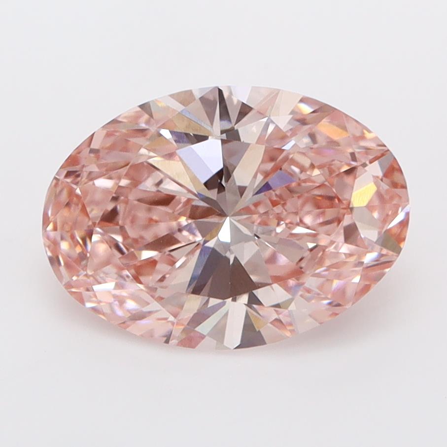 1.95 ct. oval Lab Grown Diamond front image
