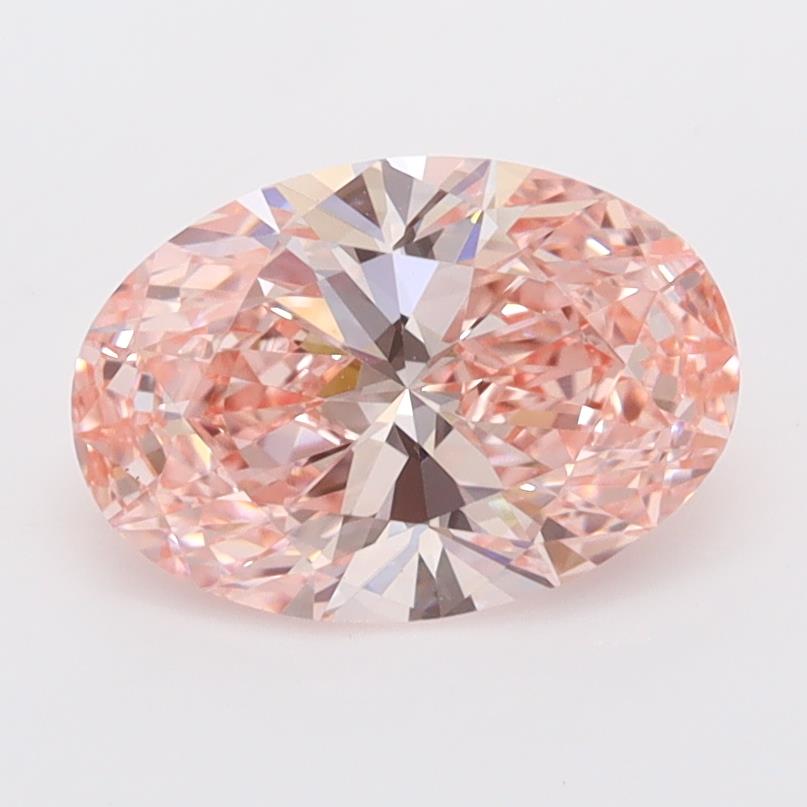 1.36 ct. oval Lab Grown Diamond front image