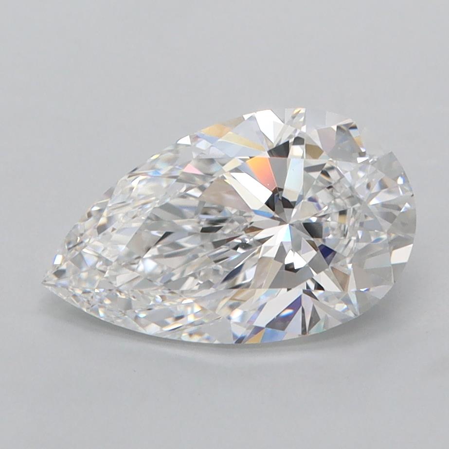1.65 ct. pear Lab Grown Diamond front image