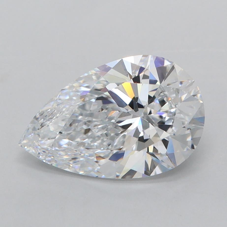 1.71 ct. pear Lab Grown Diamond front image