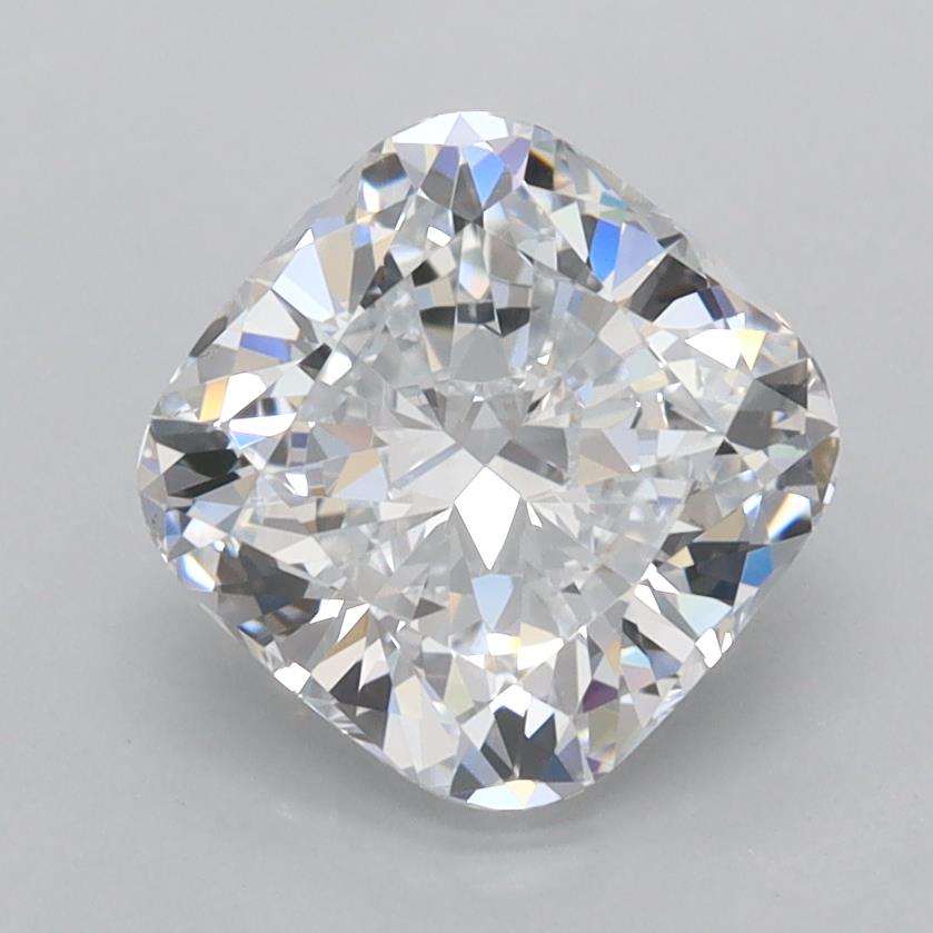 2.05 ct. cushion Lab Grown Diamond front image