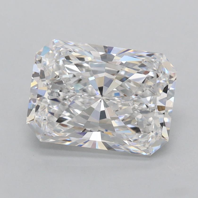1.63 ct. radiant Lab Grown Diamond front image