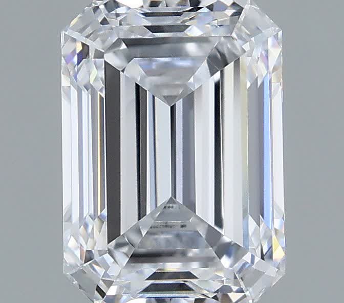 1.53 ct. emerald Lab Grown Diamond front image