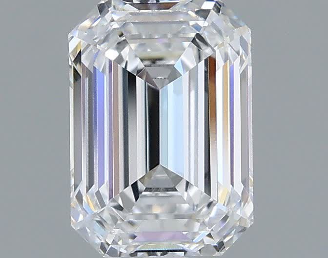 1.51 ct. emerald Lab Grown Diamond front image