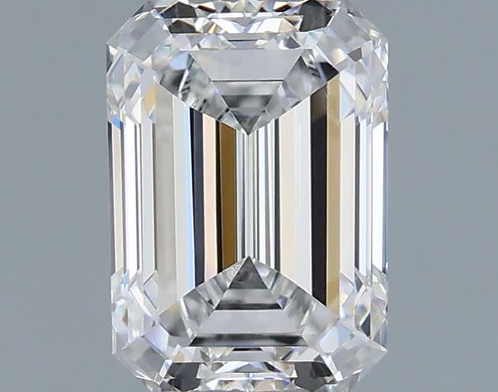 1.03 ct. emerald Lab Grown Diamond front image