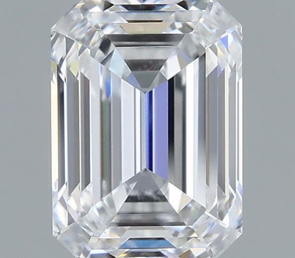 1.10 ct. emerald Lab Grown Diamond front image