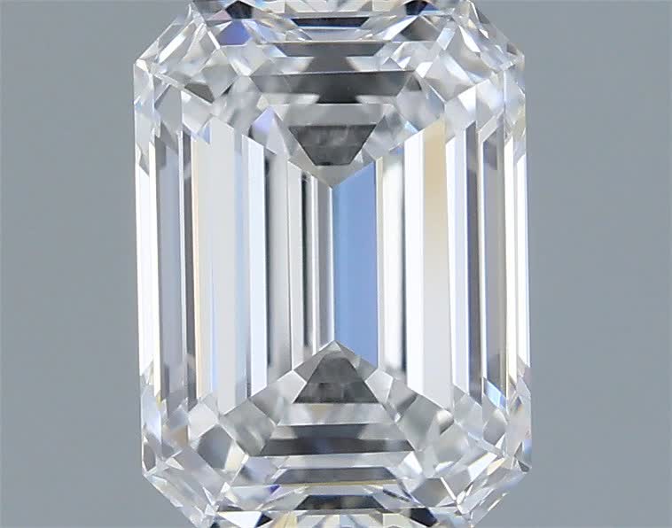 1.51 ct. emerald Lab Grown Diamond front image