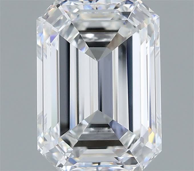 1.54 ct. emerald Lab Grown Diamond front image