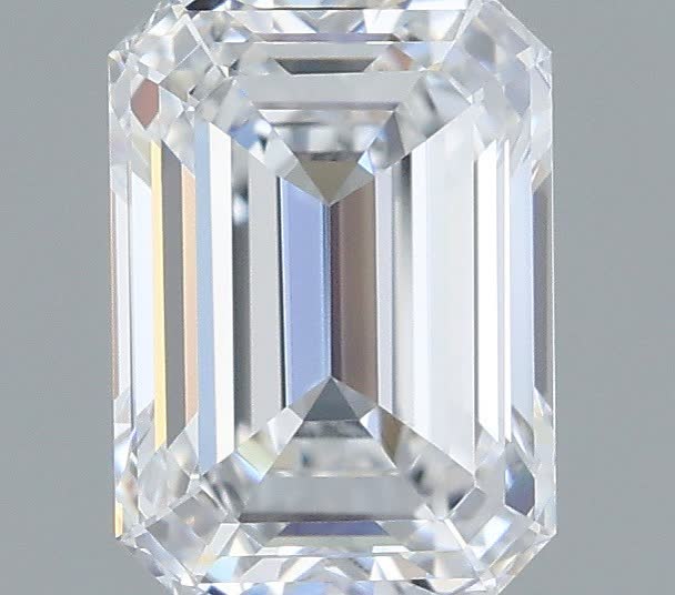 1.12 ct. emerald Lab Grown Diamond front image