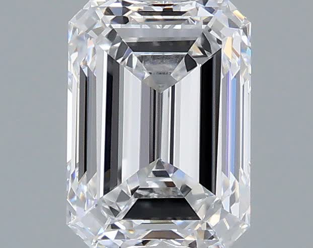 1.05 ct. emerald Lab Grown Diamond front image