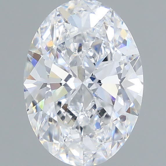 1.54 ct. oval Lab Grown Diamond front image