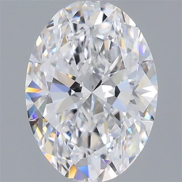 1.51 ct. oval Lab Grown Diamond front image