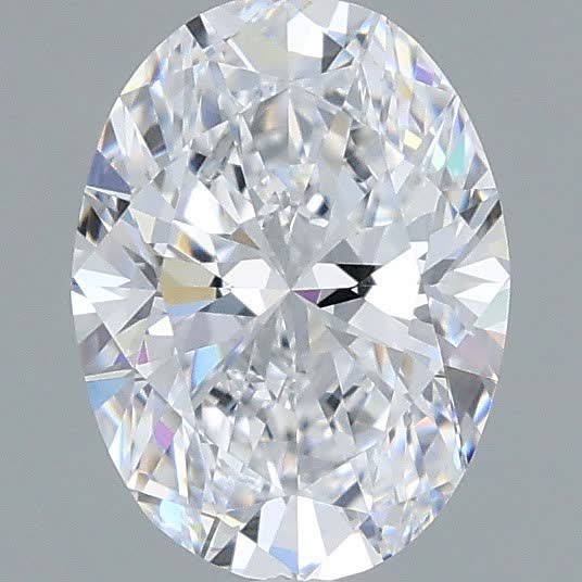 1.09 ct. oval Lab Grown Diamond front image