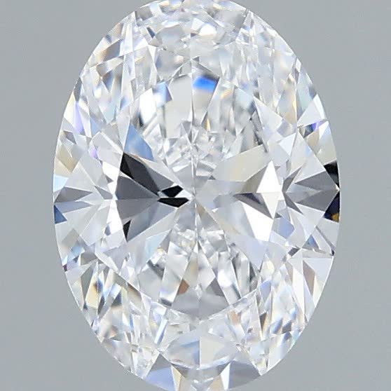 1.51 ct. oval Lab Grown Diamond front image