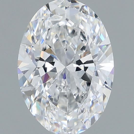 1.05 ct. oval Lab Grown Diamond front image