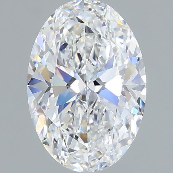 1.53 ct. oval Lab Grown Diamond front image