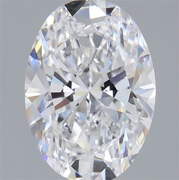 1.54 ct. oval Lab Grown Diamond front image