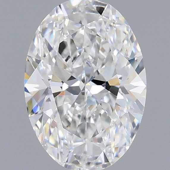 1.00 ct. oval Lab Grown Diamond front image