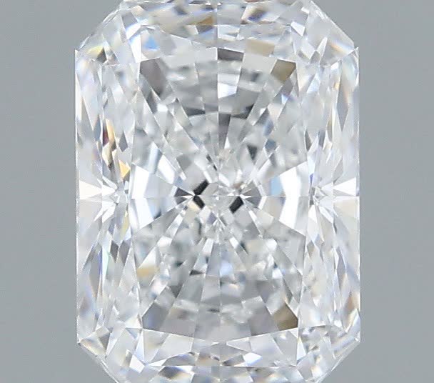 1.05 ct. radiant Lab Grown Diamond front image