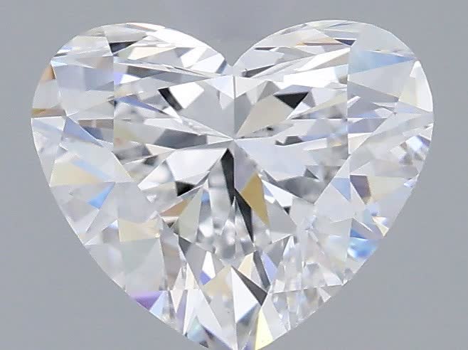 1.60 ct. heart Lab Grown Diamond front image
