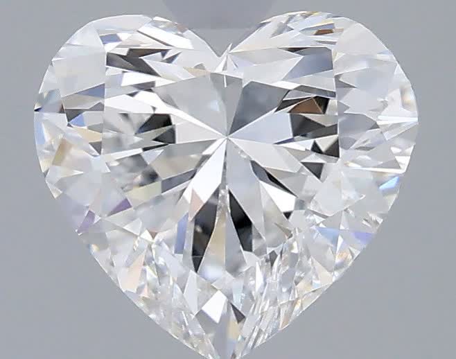 1.66 ct. heart Lab Grown Diamond front image