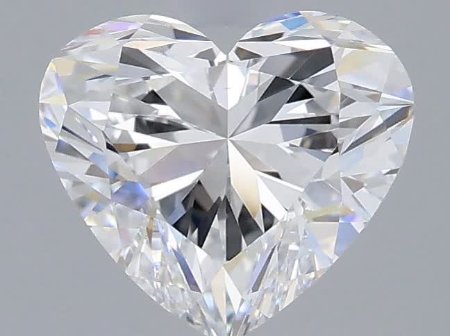 1.54 ct. heart Lab Grown Diamond front image