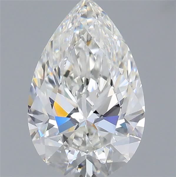 1.59 ct. pear Lab Grown Diamond front image