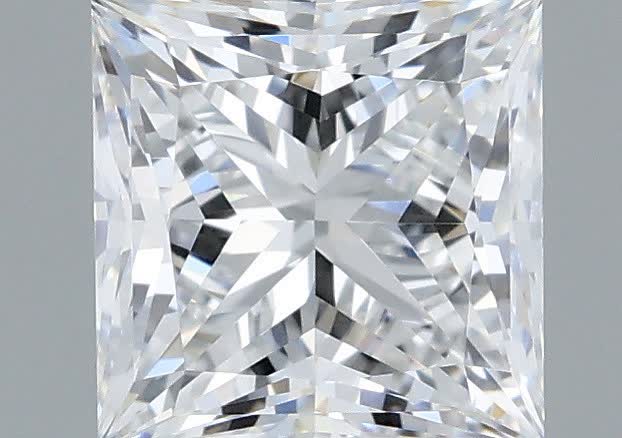 1.03 ct. princess Lab Grown Diamond front image