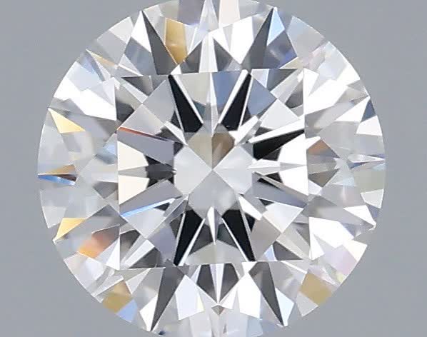 0.99 ct. round Lab Grown Diamond front image