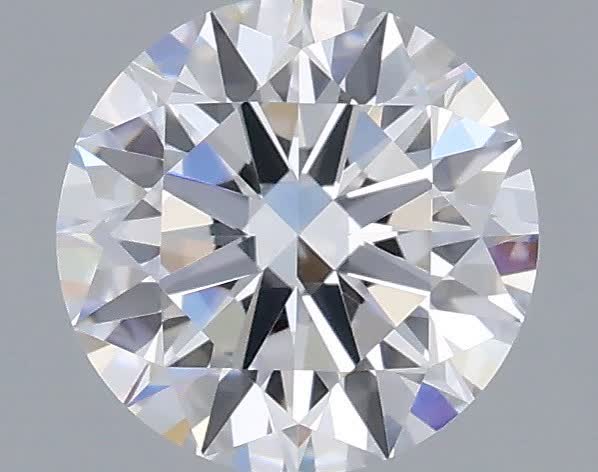 0.99 ct. round Lab Grown Diamond front image