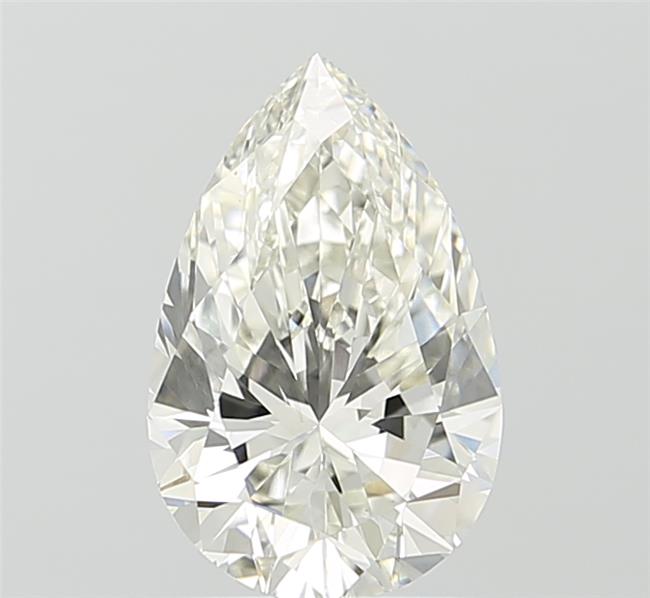 2.02 ct. pear Lab Grown Diamond front image