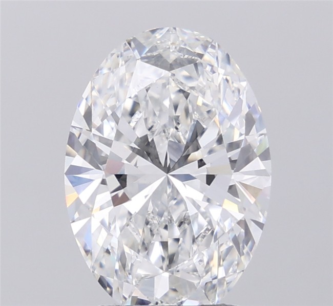 4.04 ct. oval Lab Grown Diamond front image