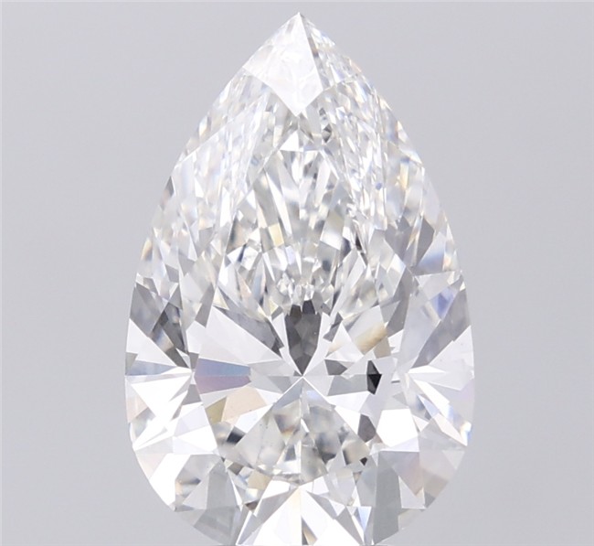 5.07 ct. pear Lab Grown Diamond front image