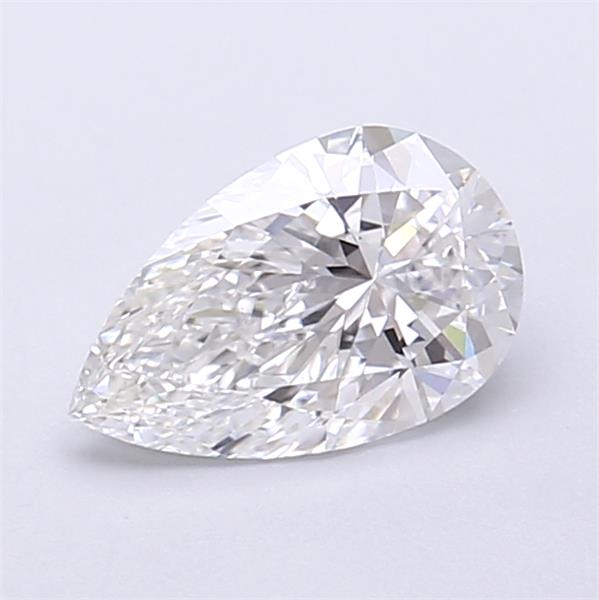 1.00 ct. pear Lab Grown Diamond front image