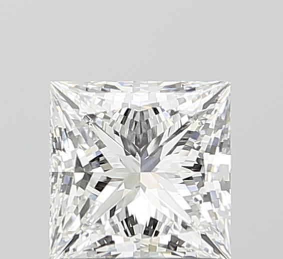1.51 ct. princess Lab Grown Diamond front image