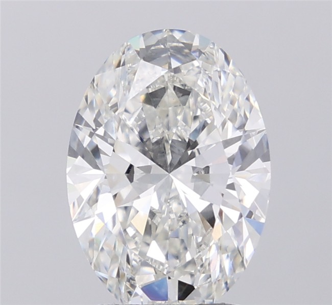 4.07 ct. oval Lab Grown Diamond front image