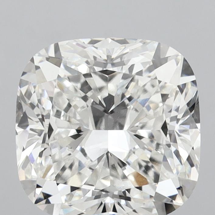 4.09 ct. cushion Lab Grown Diamond front image