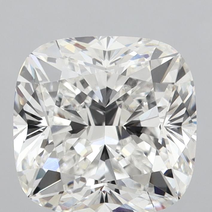 4.01 ct. cushion Lab Grown Diamond front image