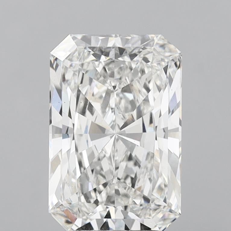 6.08 ct. radiant Lab Grown Diamond front image