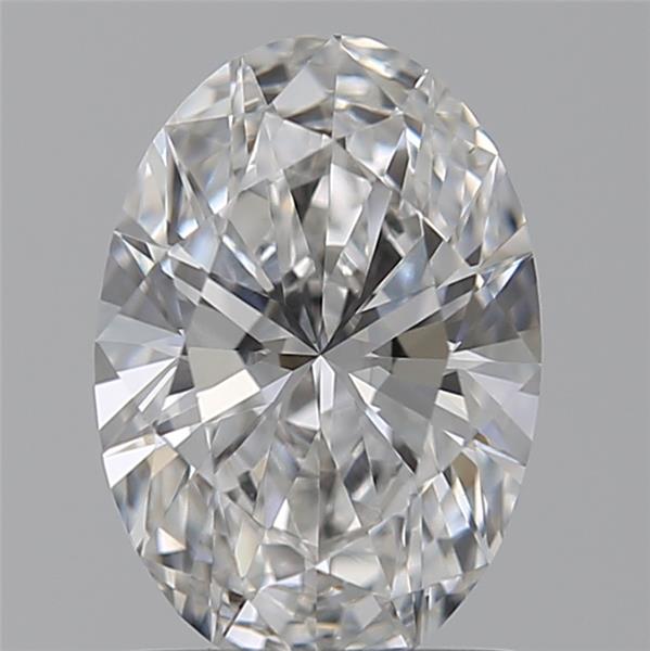1.09 ct. oval Lab Grown Diamond front image